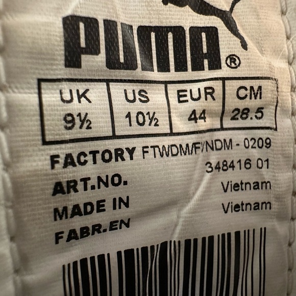 Puma High Top Sneakers - Picture 7 of 8